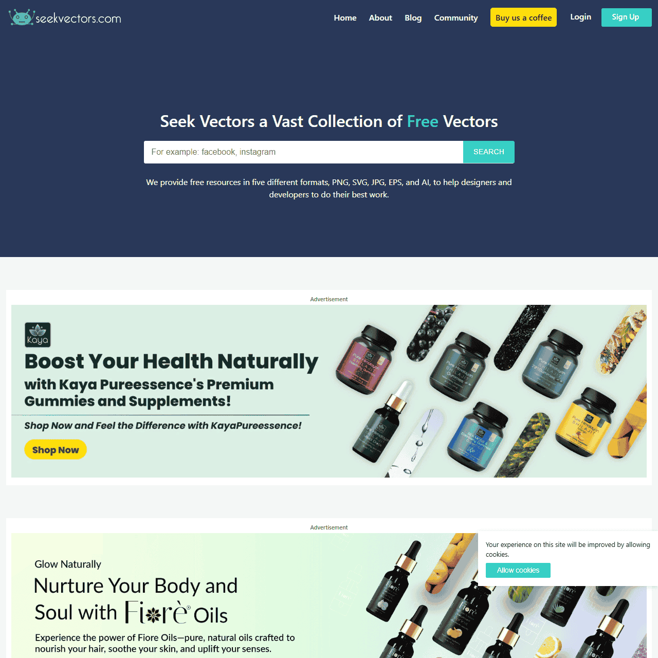 Seek Vectors | Download the World's Best Brands Logos