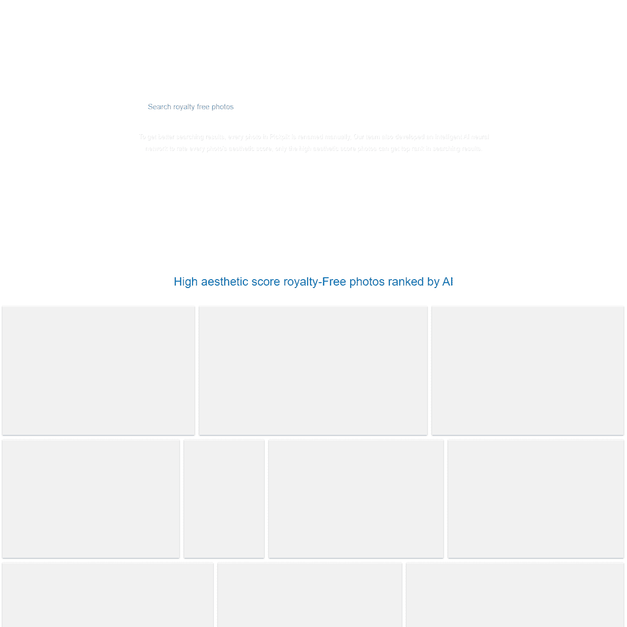 PickPik - Beautiful Royalty-Free Photos Sorted By AI