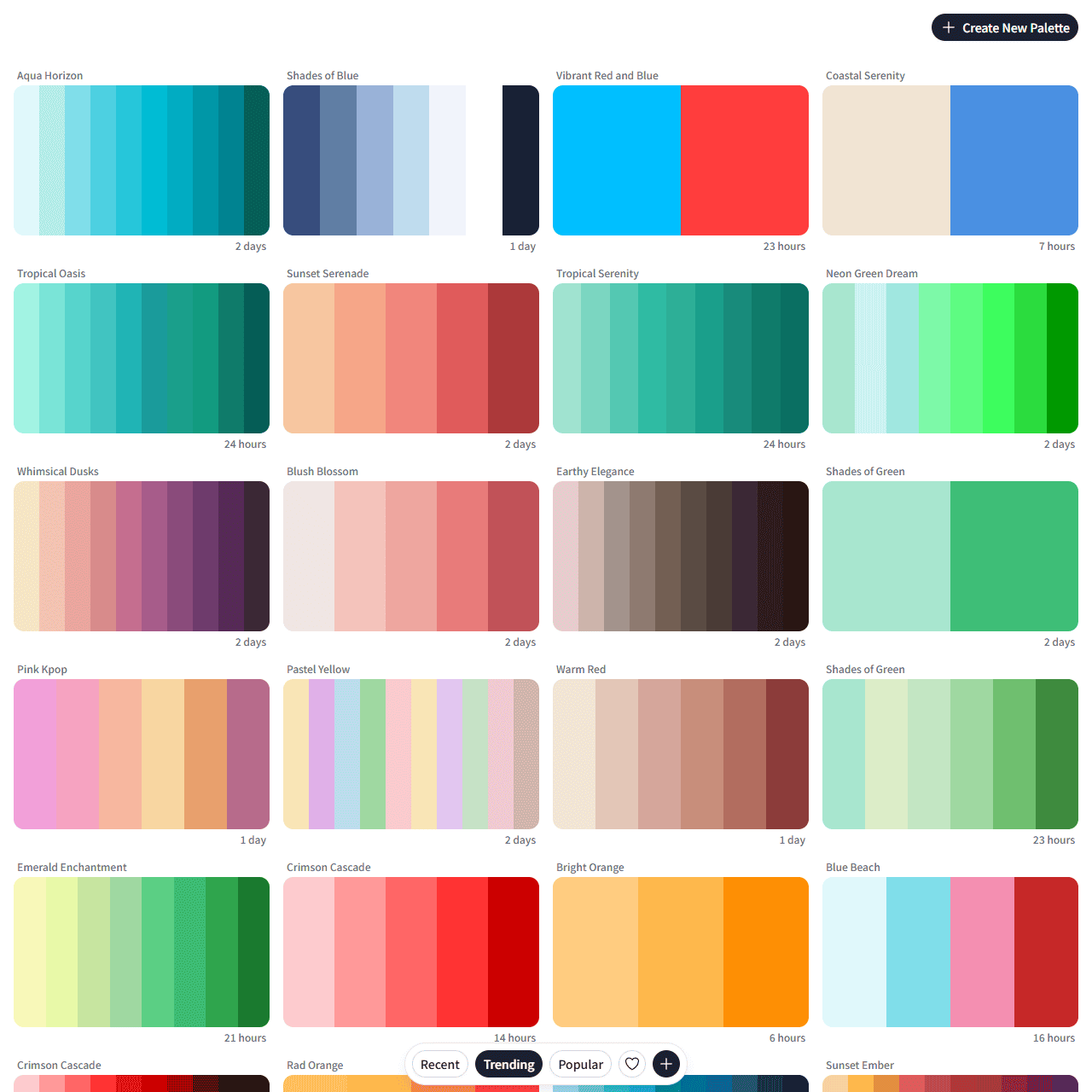 Color Palette Generator - ColorDrop
