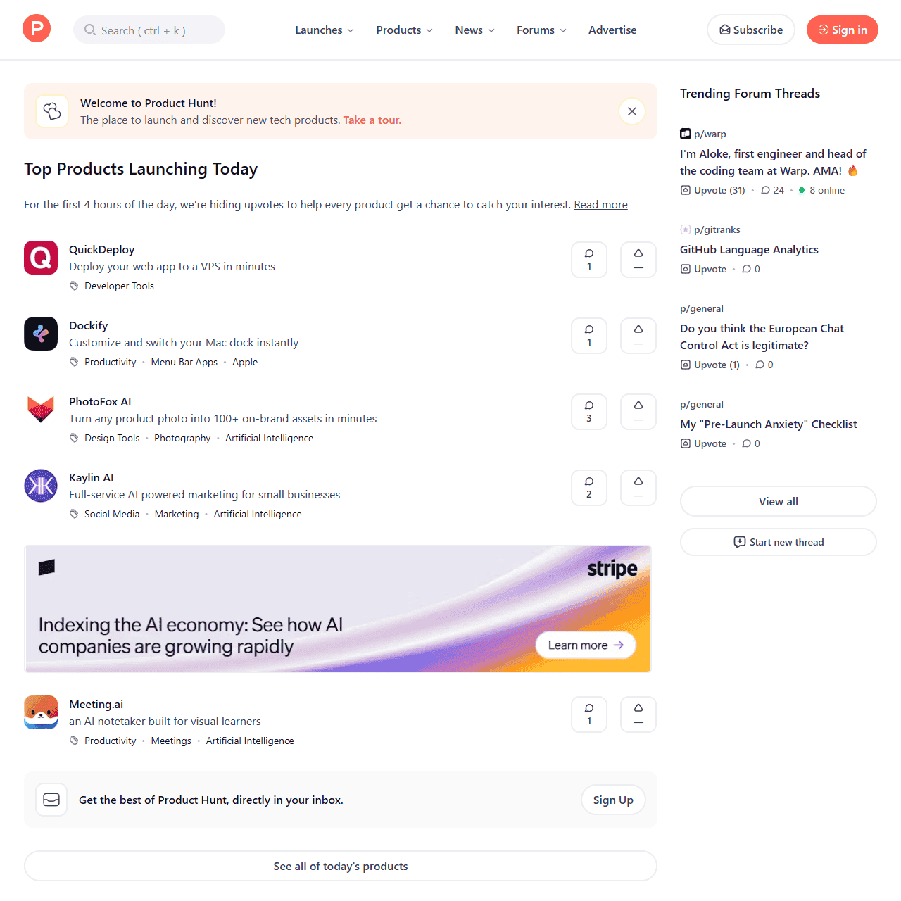 Product Hunt