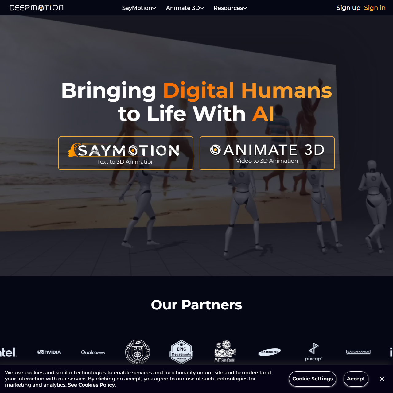 DeepMotion – AI Motion Capture & Body Tracking